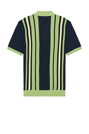 Scotch & Soda Structured Polo in Navy