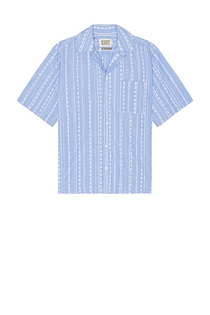 Striped Short Sleeve Shirt Scotch & Soda