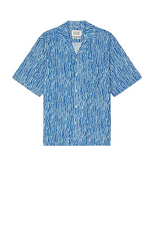 All Over Print Short Sleeve Shirt Scotch & Soda