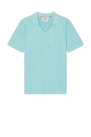 Jacquard Short Sleeve Polo Scotch & Soda