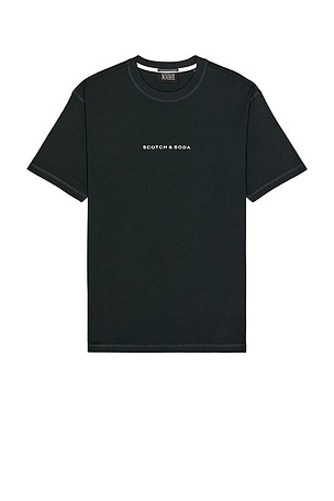 Logo Front Chest T-Shirt Scotch & Soda