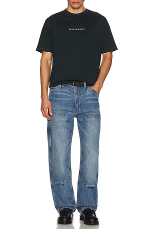 Logo Front Chest T-Shirt Scotch & Soda