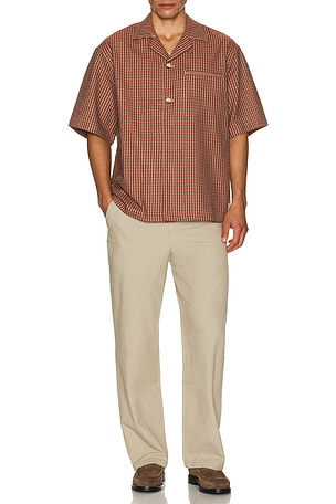 Geo Print Short Sleeve Shirt Scotch & Soda