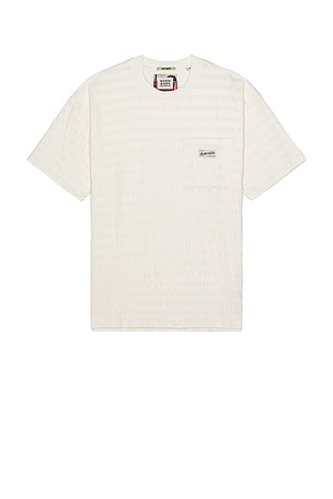 Horizonal Textured T-Shirt Scotch & Soda