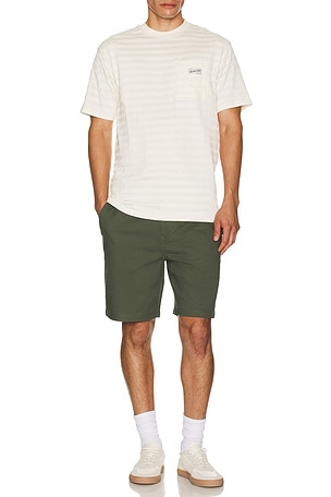 Horizonal Textured T-Shirt Scotch & Soda