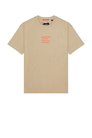 Artwork T-Shirt Scotch & Soda