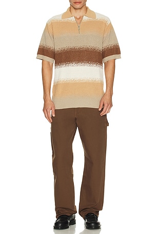 Knitted Degrade Polo Scotch & Soda