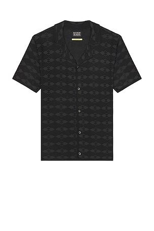 Tone On Tone Knitted Polo Scotch & Soda