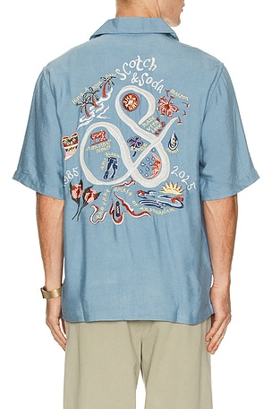 The 40th Anniversary Relaxed Fit Shirt Scotch & Soda