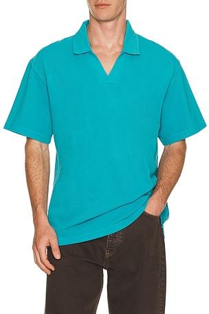 3 Crossed Pique Garment Dyed Polo Scotch & Soda