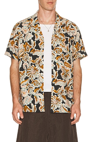 Printed Short Sleeve Shirt Scotch & Soda