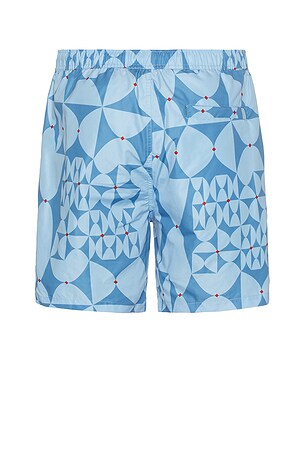 Scotch & Soda Mid Length Swimshort in Blue
