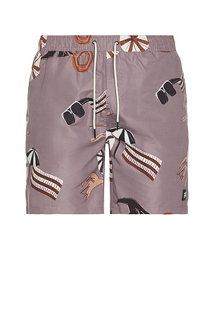 Printed Swim Shorts Scotch & Soda