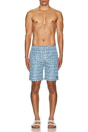 Printed Swim Shorts Scotch & Soda