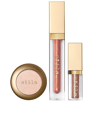 ENSEMBLE DE MAQUILLAGE KITTEN BLISS EYE & LIP Stila
