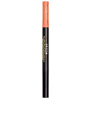 Stila All Day Dual-Ended Liquid Eye Liner in Tequila Sunrise/Intense Black