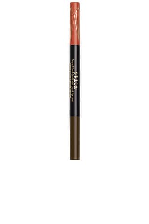 Stila All Day Dual-Ended Liquid Eye Liner in Amber/Dark Brown