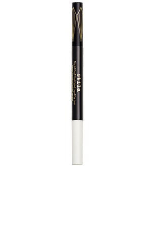 Stila All Day Dual-Ended Liquid Eye Liner in Intense Black/Snow