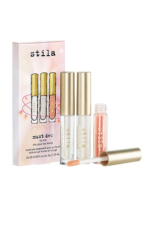 LOT POUR LÈVRES MUST DEW LIP TRIO Stila