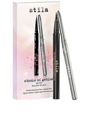 JUEGO DE MAQUILLAJE PARA LOS OJOS STROKE OF GENIUS EYE DUO Stila