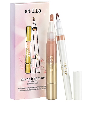 Shine & Define Nude Lip Duo Stila