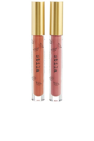 Kisses Make Me Happy Stay All Day Liquid Lipstick Duo Stila