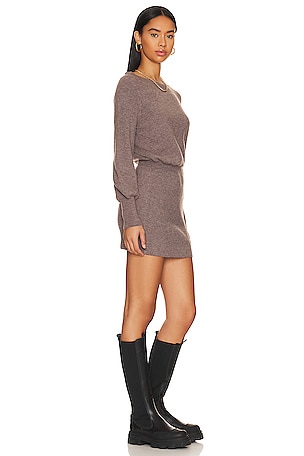 Stitches & Stripes Reina Knit Dress in Taupe