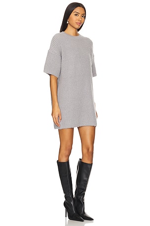 Stitches & Stripes Keris Dress in Grey