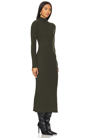 Stitches & Stripes Maude Maxi Dress in Olive