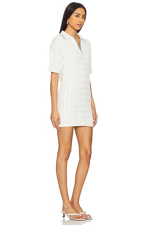 Stitches & Stripes Elmont Dress in White