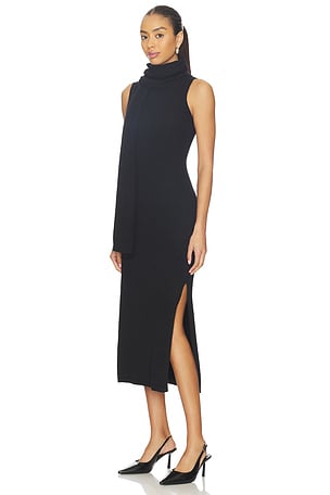 Stitches & Stripes Sylvie Maxi Dress in Black