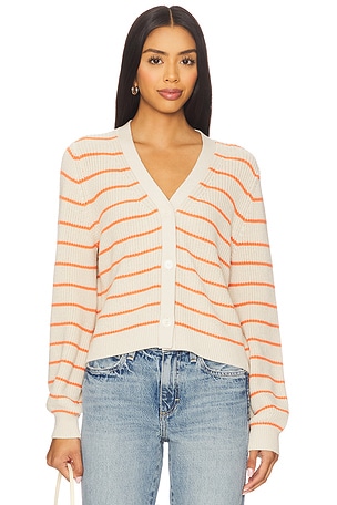 Lita Cardigan Stitches & Stripes