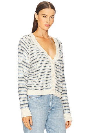 Stitches & Stripes Dopper Cardigan in Ivory