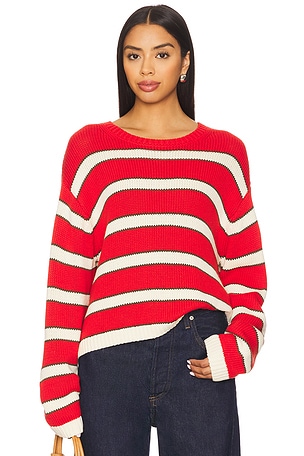Trinity Pullover Stitches & Stripes