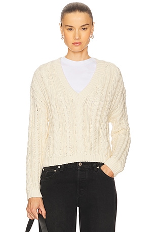 Phoebe Pullover Stitches & Stripes