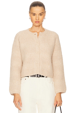 Jane Cardigan Stitches & Stripes