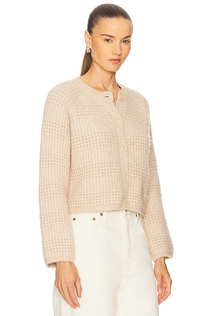 Stitches & Stripes Jane Cardigan in Beige. Size XS. Also