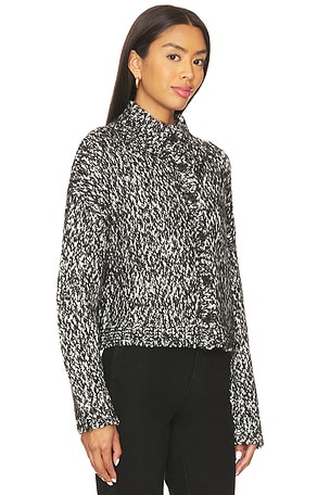 Stitches & Stripes Keisler Cardigan in Black. Size XS. Also