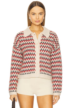 Atla Cardigan Stitches & Stripes