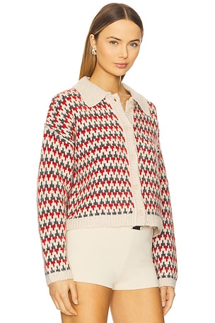Stitches & Stripes Atla Cardigan in Cream