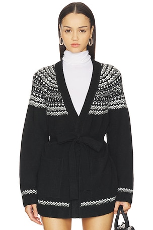 Wilder Wrap Cardigan Stitches & Stripes