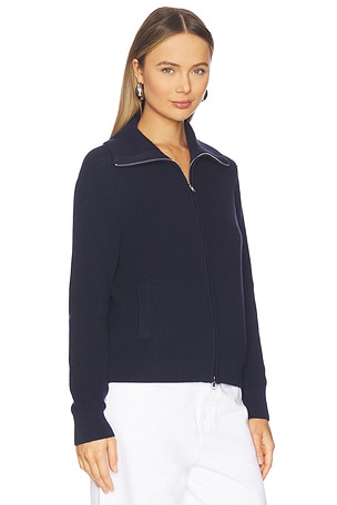 Stitches & Stripes Laurie Full Zip in Navy