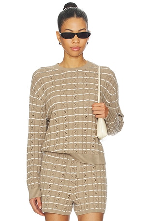 Kiera Pullover Stitches & Stripes