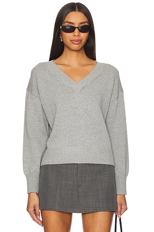 Nova Vneck Pullover Stitches & Stripes