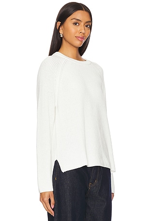 Stitches & Stripes Alice Pullover in White