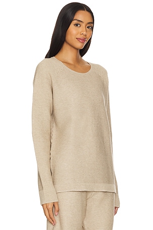 Stitches & Stripes Turner Pullover in Beige