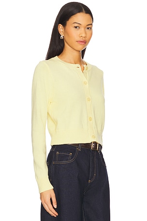 Stitches & Stripes Aubrey Cardigan in Lemon