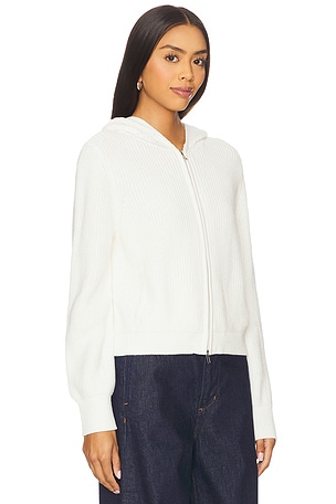 Stitches & Stripes Winfrey Hoodie in White. Size XS. Also