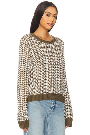 Stitches & Stripes Elsie Pullover in Olive