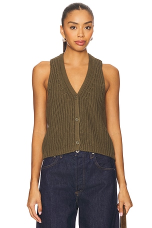 Warren Vest Stitches & Stripes
